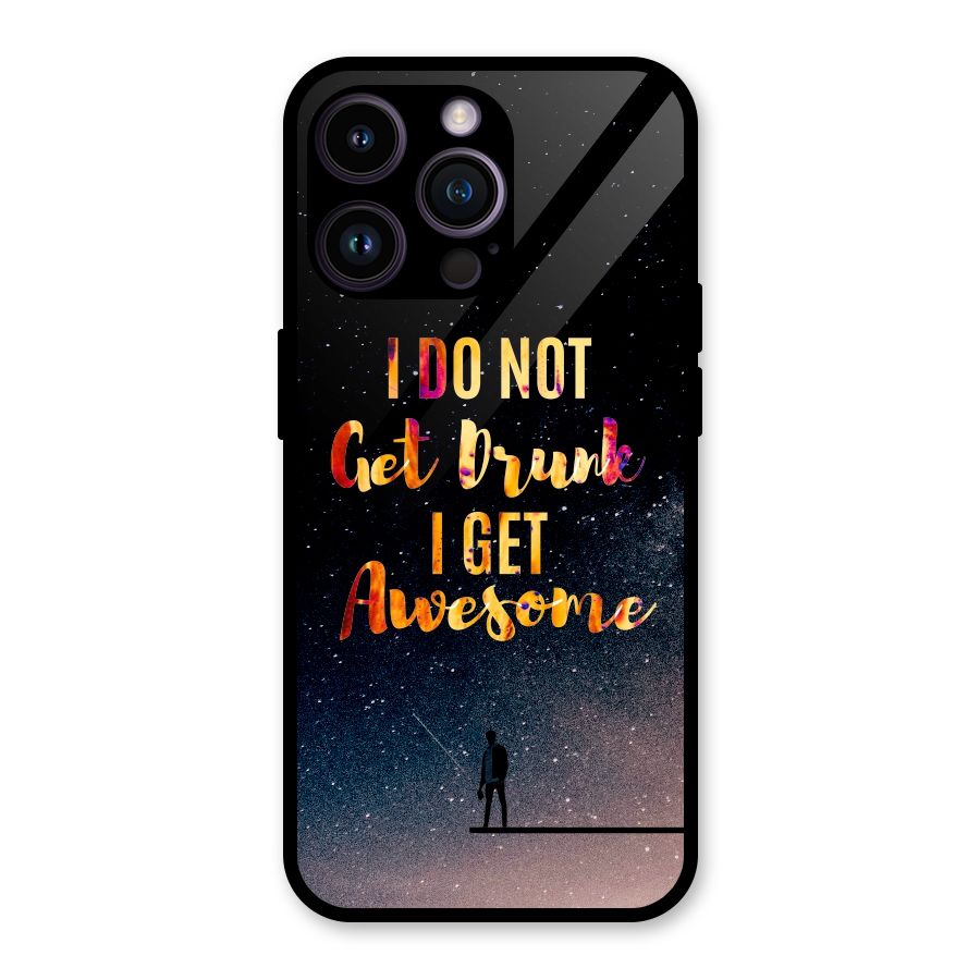 Get Awesome Glass Back Case for iPhone 14 Pro Max