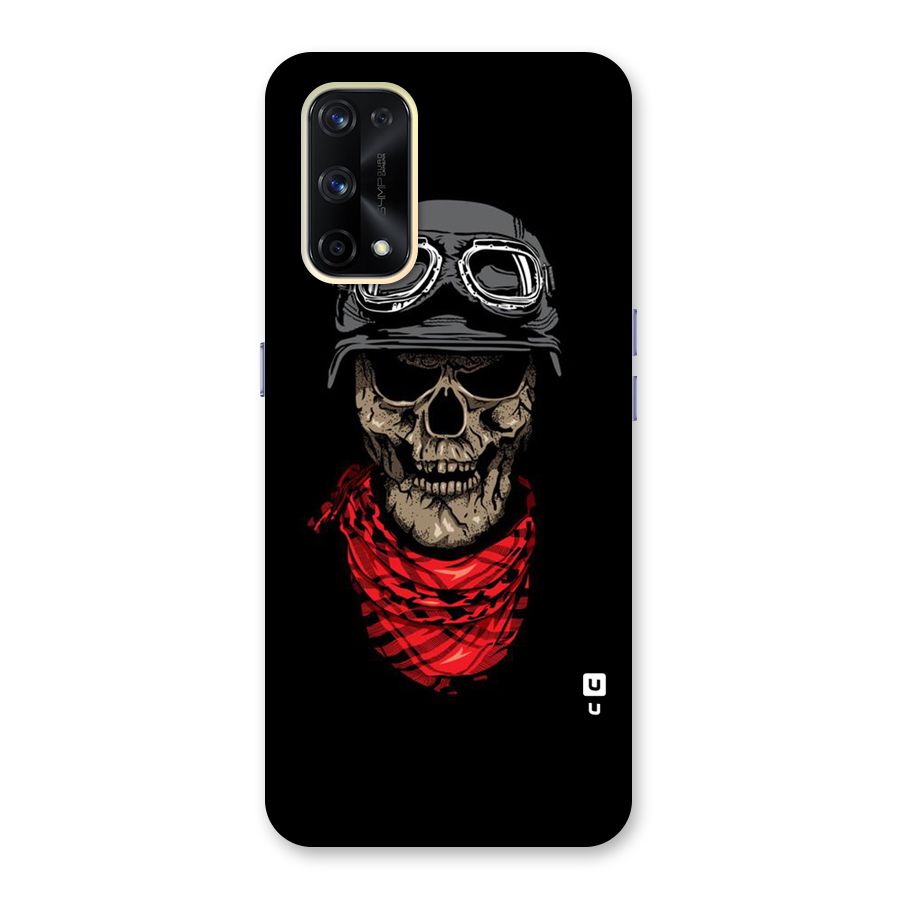 Ghost Swag Glass Back Case for Realme X7 Pro