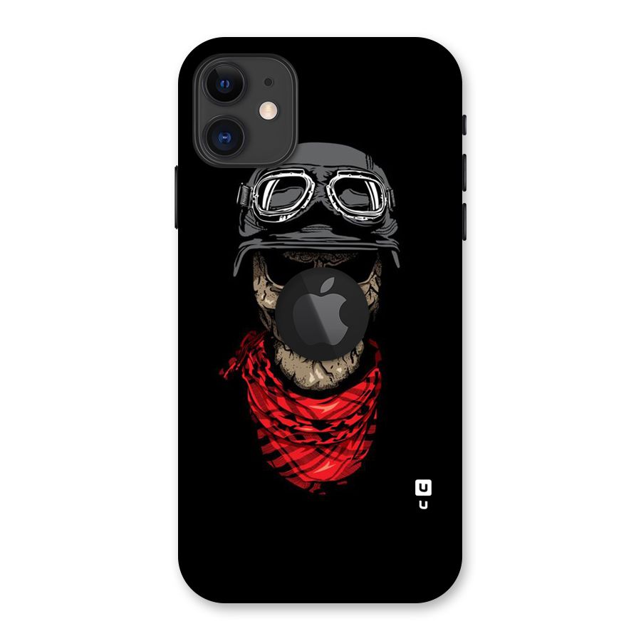 Ghost Swag Back Case for iPhone 11 Logo Cut