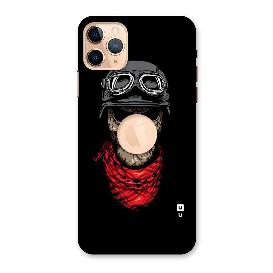 Ghost Swag Back Case for iPhone 11 Pro Max Logo Cut