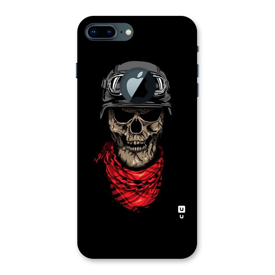 Ghost Swag Back Case for iPhone 7 Plus Logo Cut