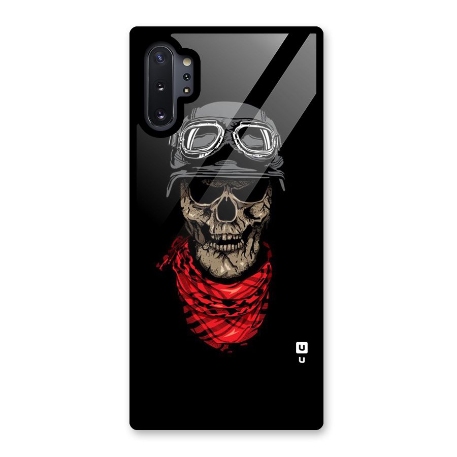 Ghost Swag Glass Back Case for Galaxy Note 10 Plus