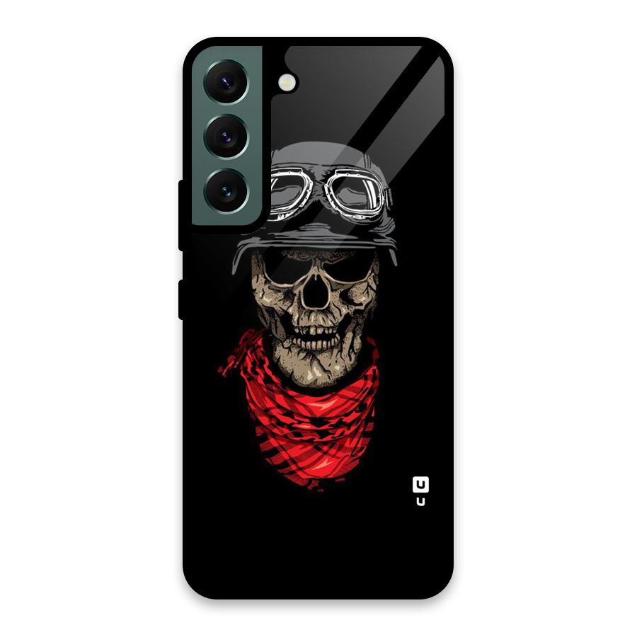 Ghost Swag Glass Back Case for Galaxy S22 5G