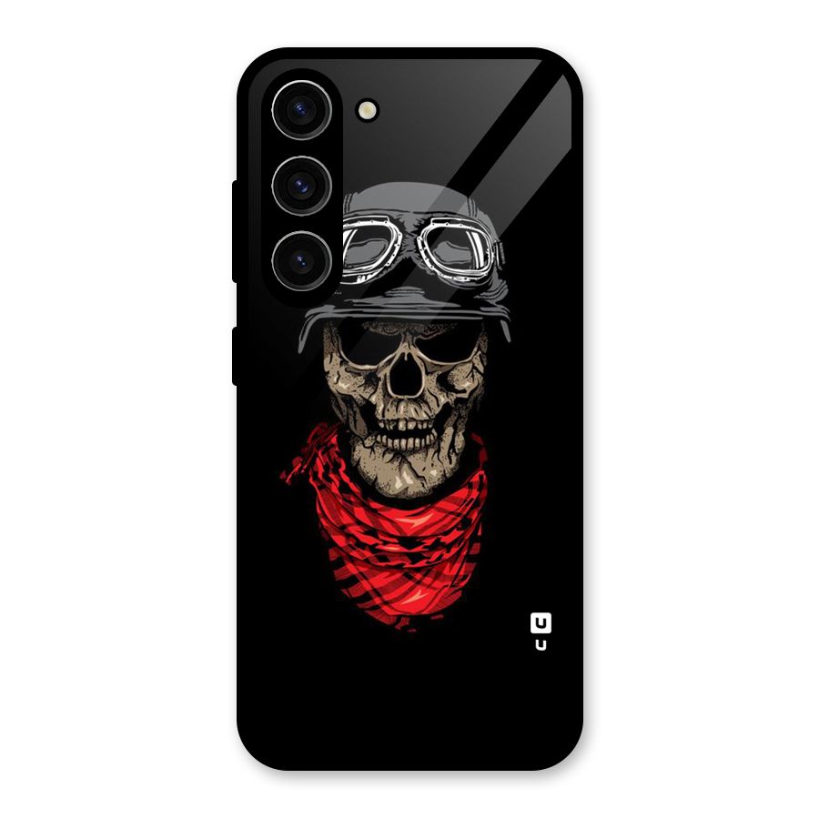Ghost Swag Glass Back Case for Galaxy S23
