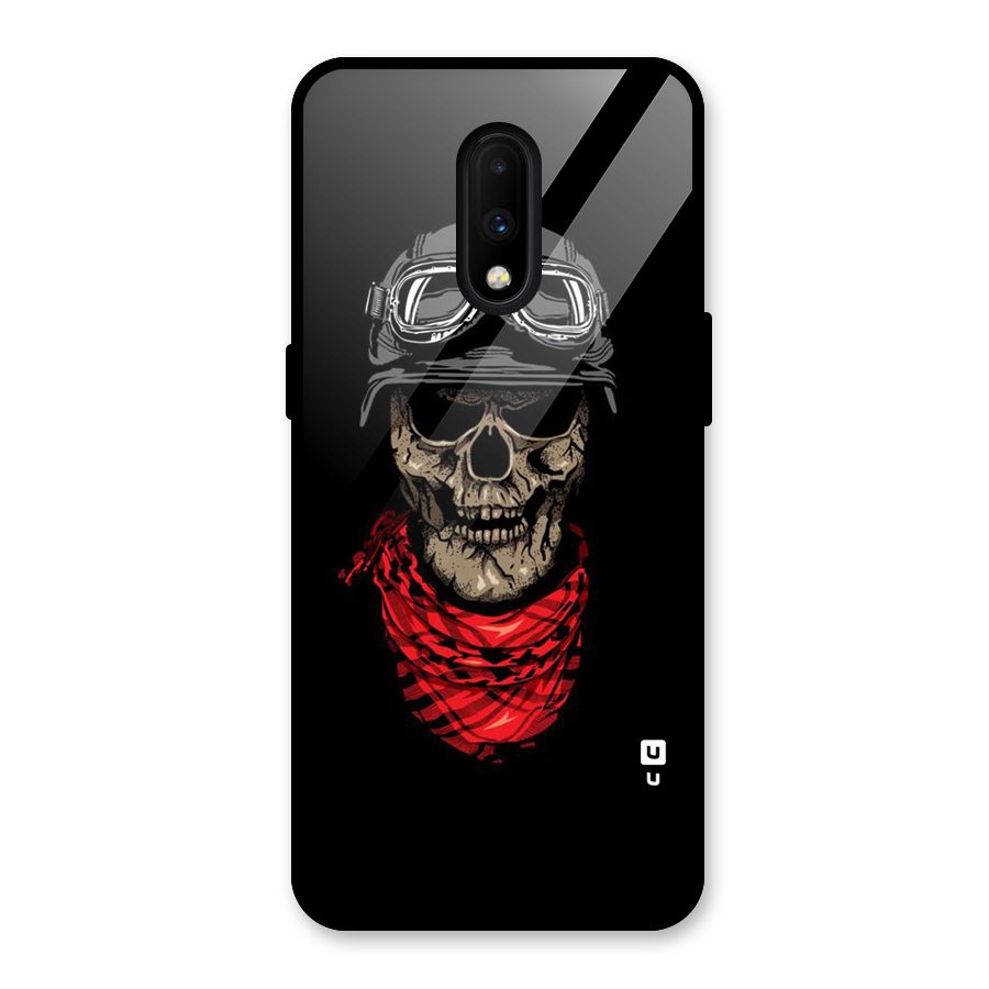 Ghost Swag Glass Back Case for OnePlus 7