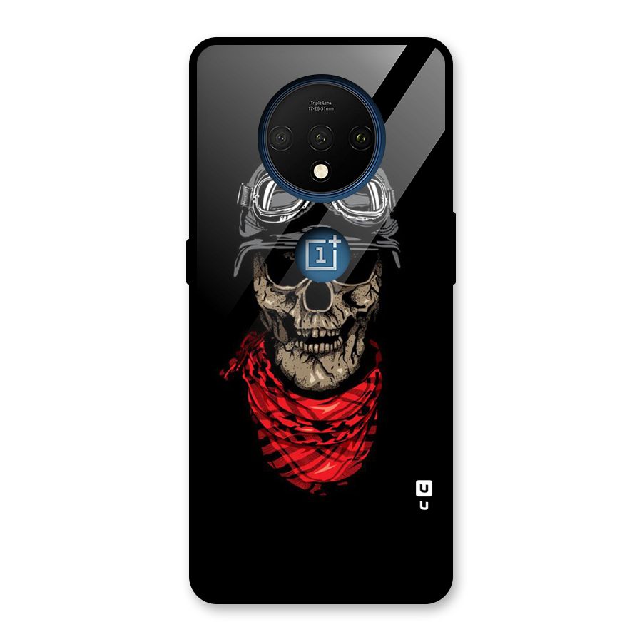 Ghost Swag Glass Back Case for OnePlus 7T