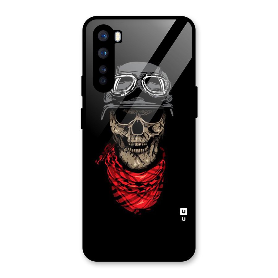 Ghost Swag Glass Back Case for OnePlus Nord