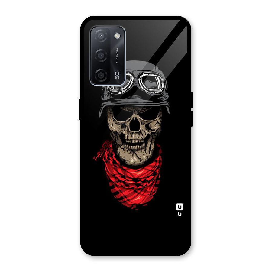 Ghost Swag Glass Back Case for Oppo A53s 5G