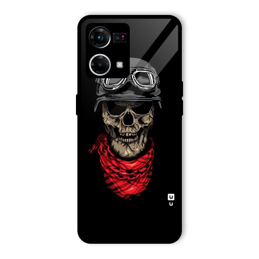 Ghost Swag Glass Back Case for Oppo F21 Pro 5G
