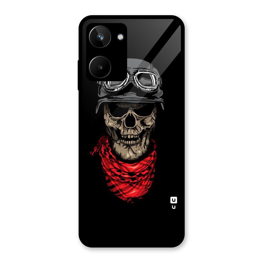 Ghost Swag Glass Back Case for Realme 10
