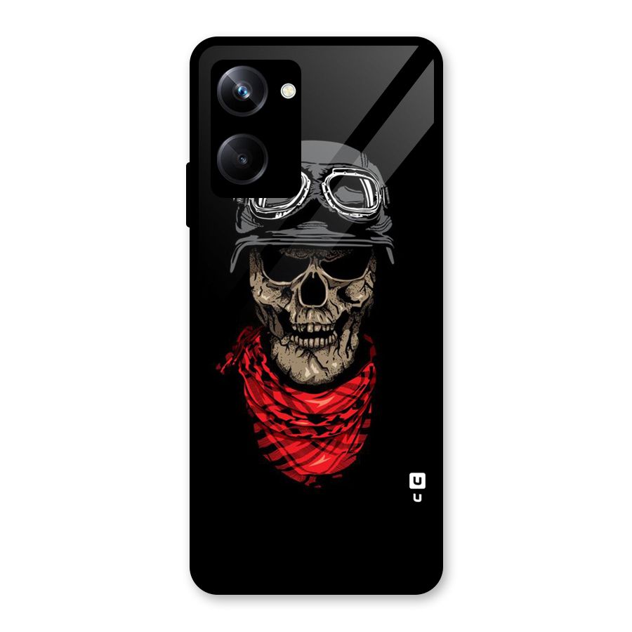 Ghost Swag Glass Back Case for Realme 10 Pro