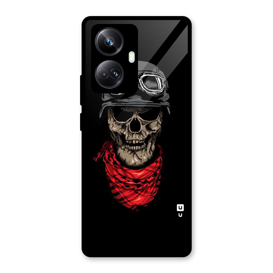 Ghost Swag Glass Back Case for Realme 10 Pro Plus