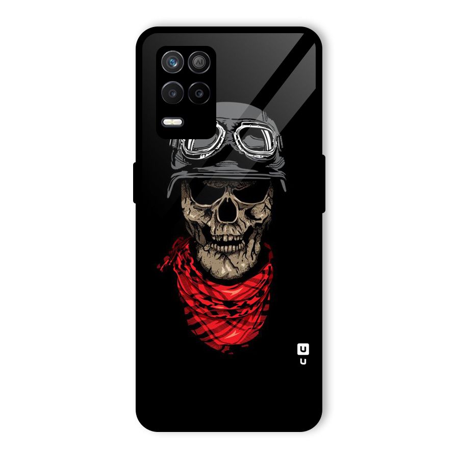 Ghost Swag Glass Back Case for Realme 8 5G