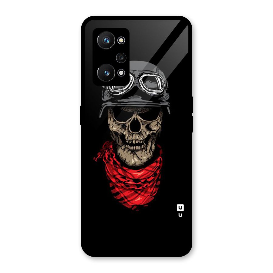 Ghost Swag Glass Back Case for Realme GT Neo 3T