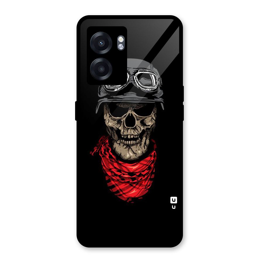 Ghost Swag Glass Back Case for Realme Narzo 50 5G