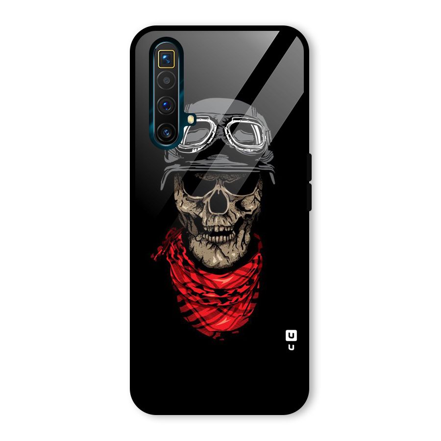 Ghost Swag Glass Back Case for Realme X3 SuperZoom