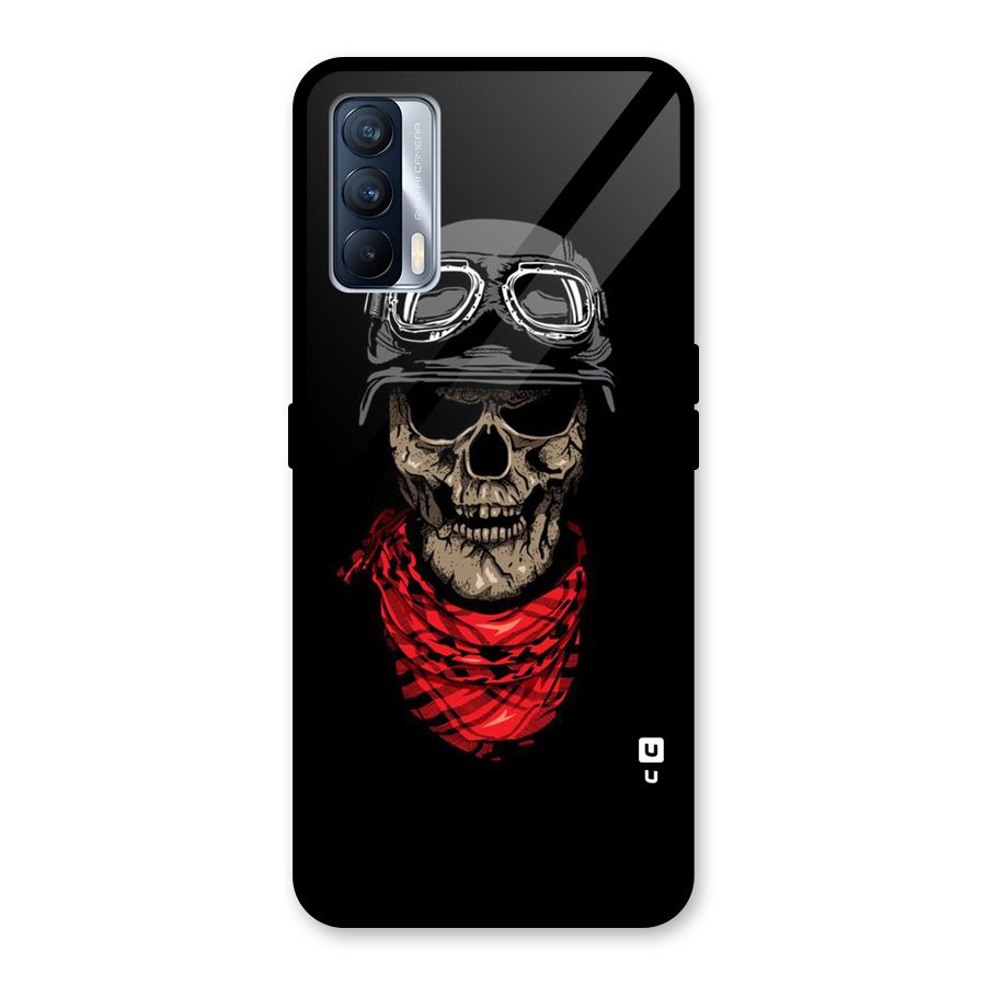 Ghost Swag Glass Back Case for Realme X7