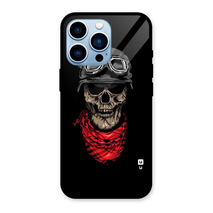 Ghost Swag Glass Back Case for iPhone 13 Pro