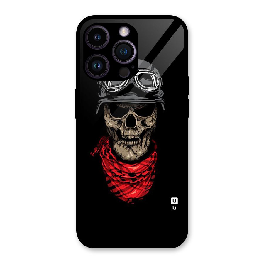 Ghost Swag Glass Back Case for iPhone 14 Pro Max