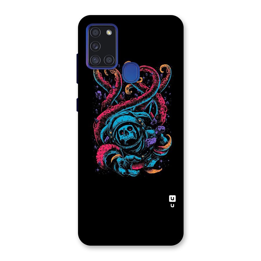 Ghost Tails Back Case for Galaxy A21s