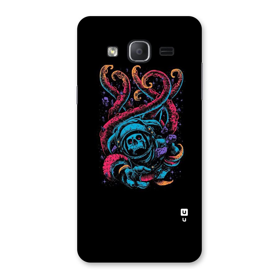 Ghost Tails Back Case for Galaxy On7 2015
