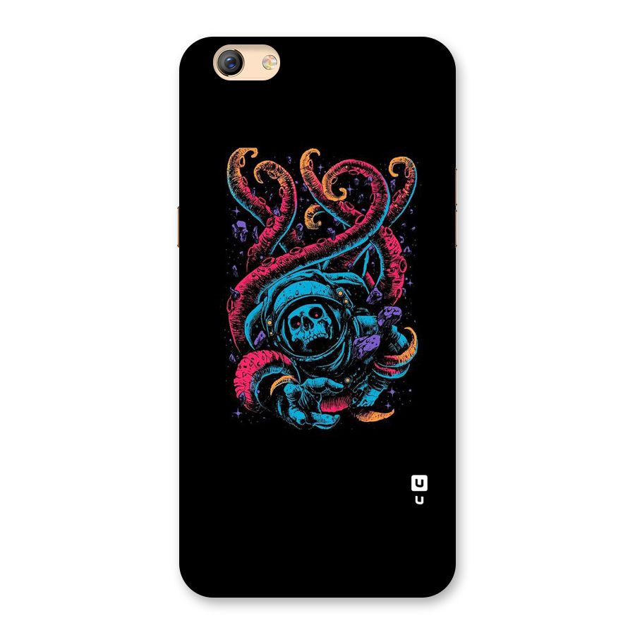 Ghost Tails Back Case for Oppo F3 Plus