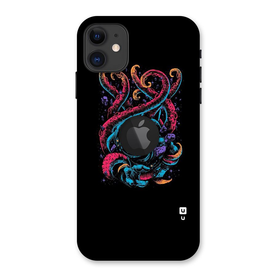 Ghost Tails Back Case for iPhone 11 Logo Cut