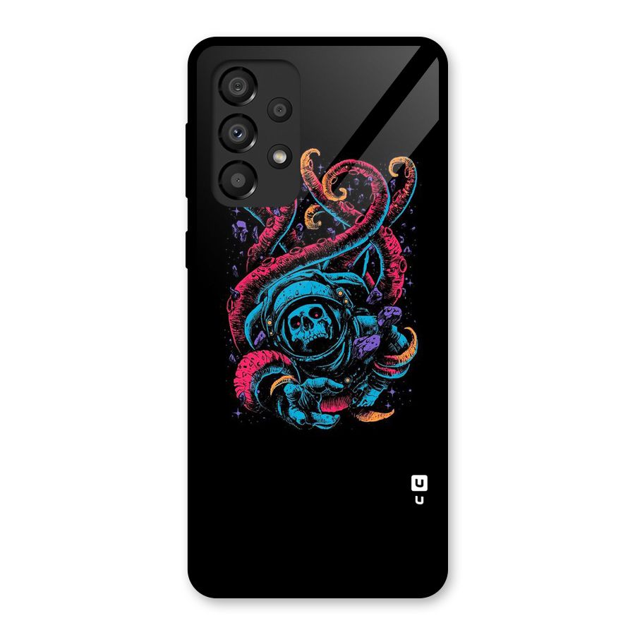 Ghost Tails Glass Back Case for Galaxy A33 5G