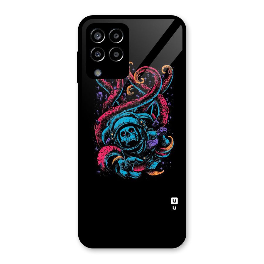 Ghost Tails Glass Back Case for Galaxy M33