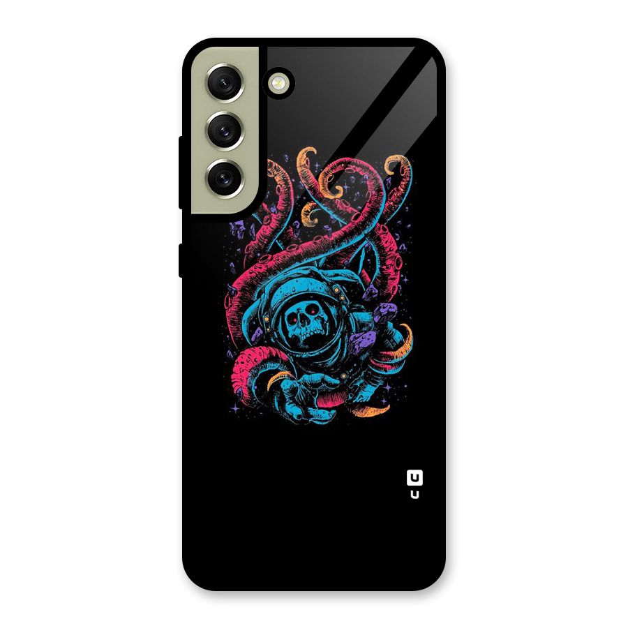Ghost Tails Glass Back Case for Galaxy S21 FE 5G