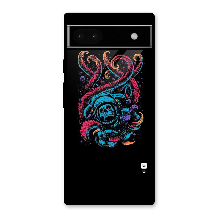 Ghost Tails Glass Back Case for Google Pixel 6a