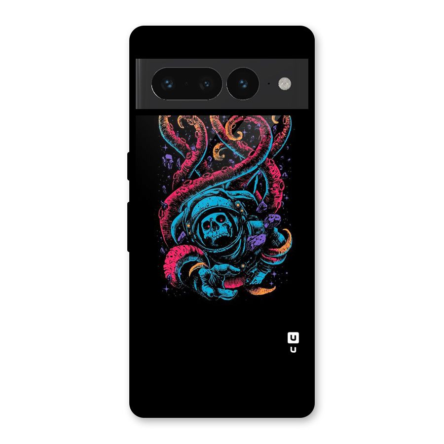 Ghost Tails Glass Back Case for Google Pixel 7 Pro