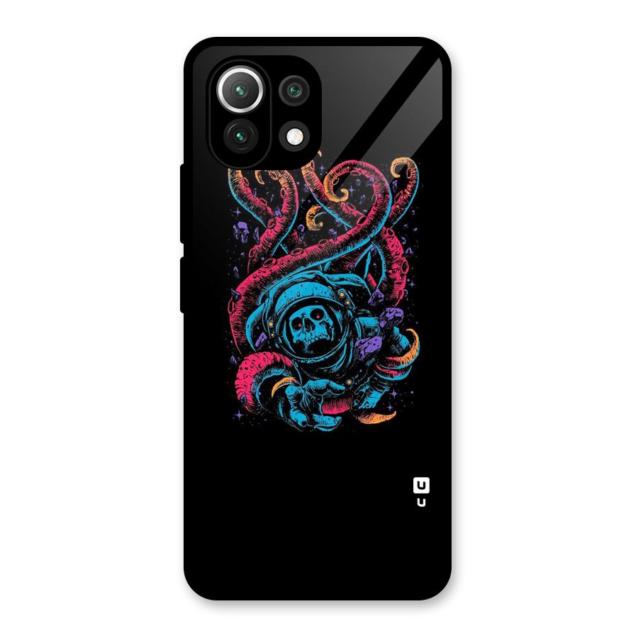 Ghost Tails Glass Back Case for Mi 11 Lite NE 5G