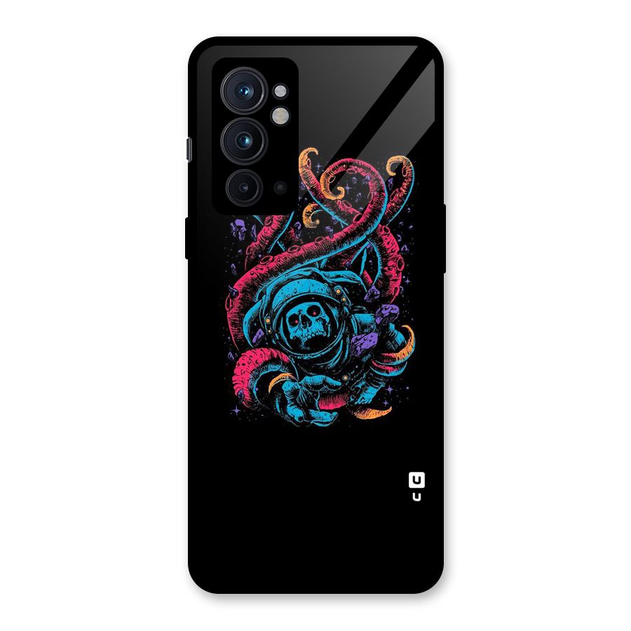 Ghost Tails Glass Back Case for OnePlus 9RT 5G