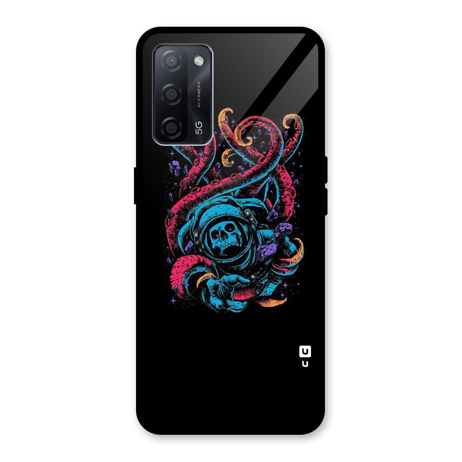 Ghost Tails Glass Back Case for Oppo A53s 5G