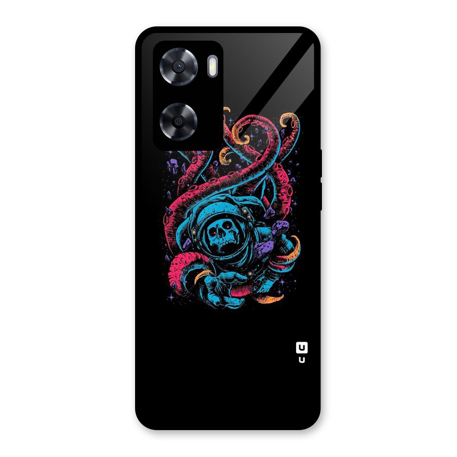 Ghost Tails Glass Back Case for Oppo A57 2022