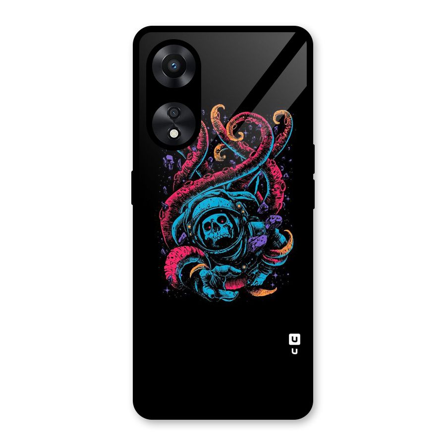 Ghost Tails Glass Back Case for Oppo A78