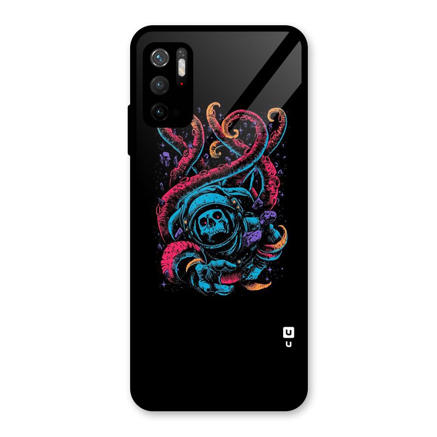 Ghost Tails Glass Back Case for Poco M3 Pro 5G