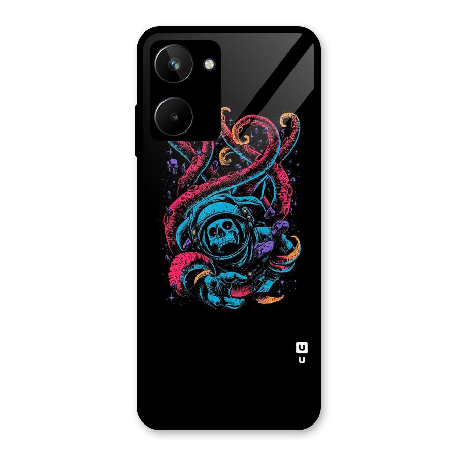 Ghost Tails Glass Back Case for Realme 10