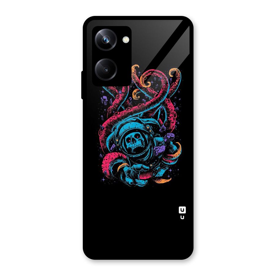 Ghost Tails Glass Back Case for Realme 10 Pro