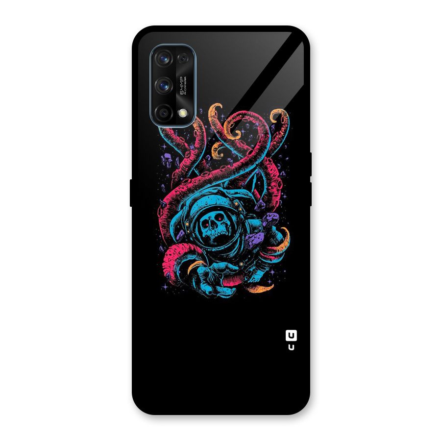 Ghost Tails Glass Back Case for Realme 7 Pro