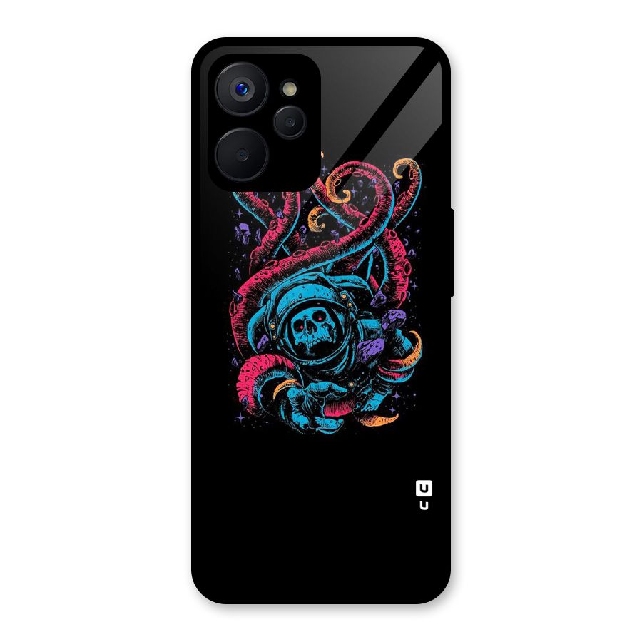 Ghost Tails Glass Back Case for Realme 9i 5G