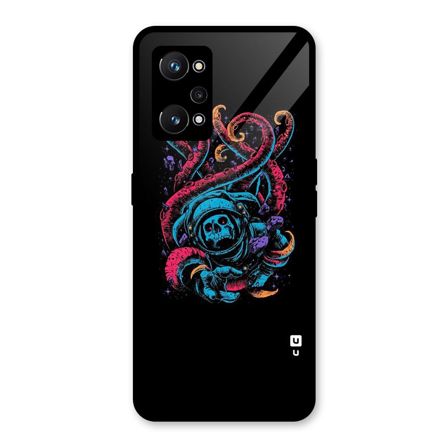 Ghost Tails Glass Back Case for Realme GT Neo 3T