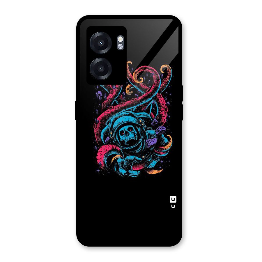 Ghost Tails Glass Back Case for Realme Narzo 50 5G