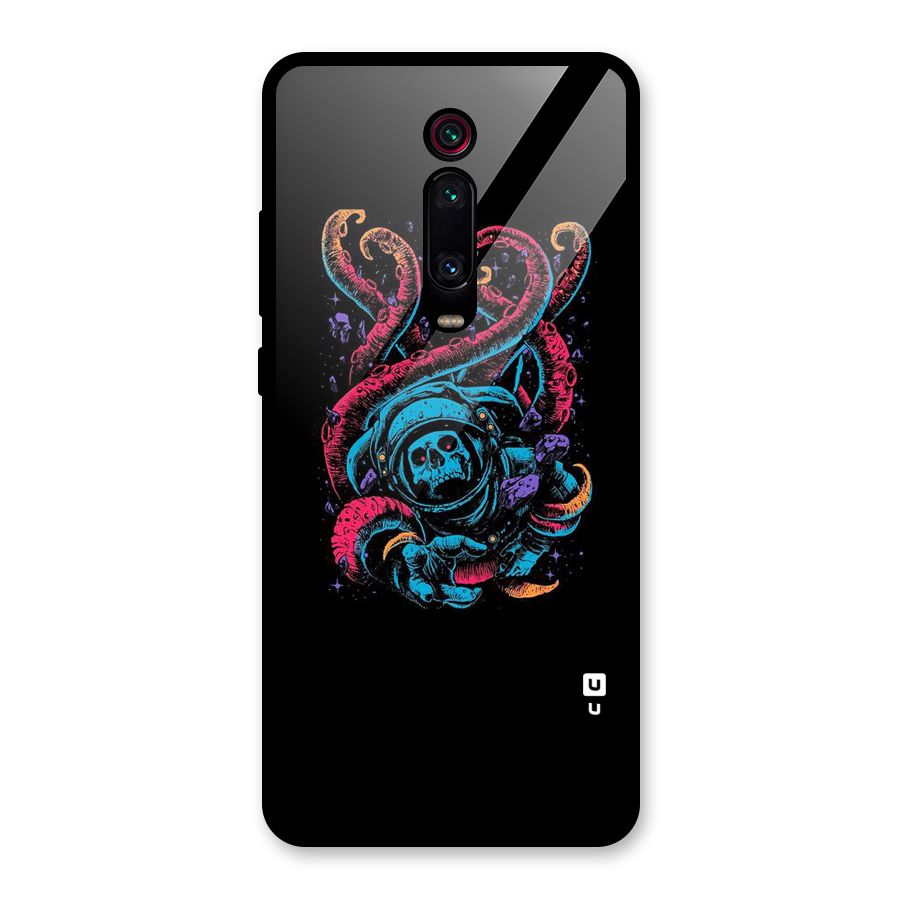 Ghost Tails Glass Back Case for Redmi K20 Pro