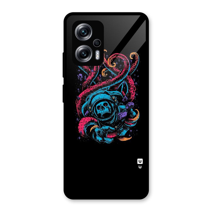Ghost Tails Glass Back Case for Redmi K50i