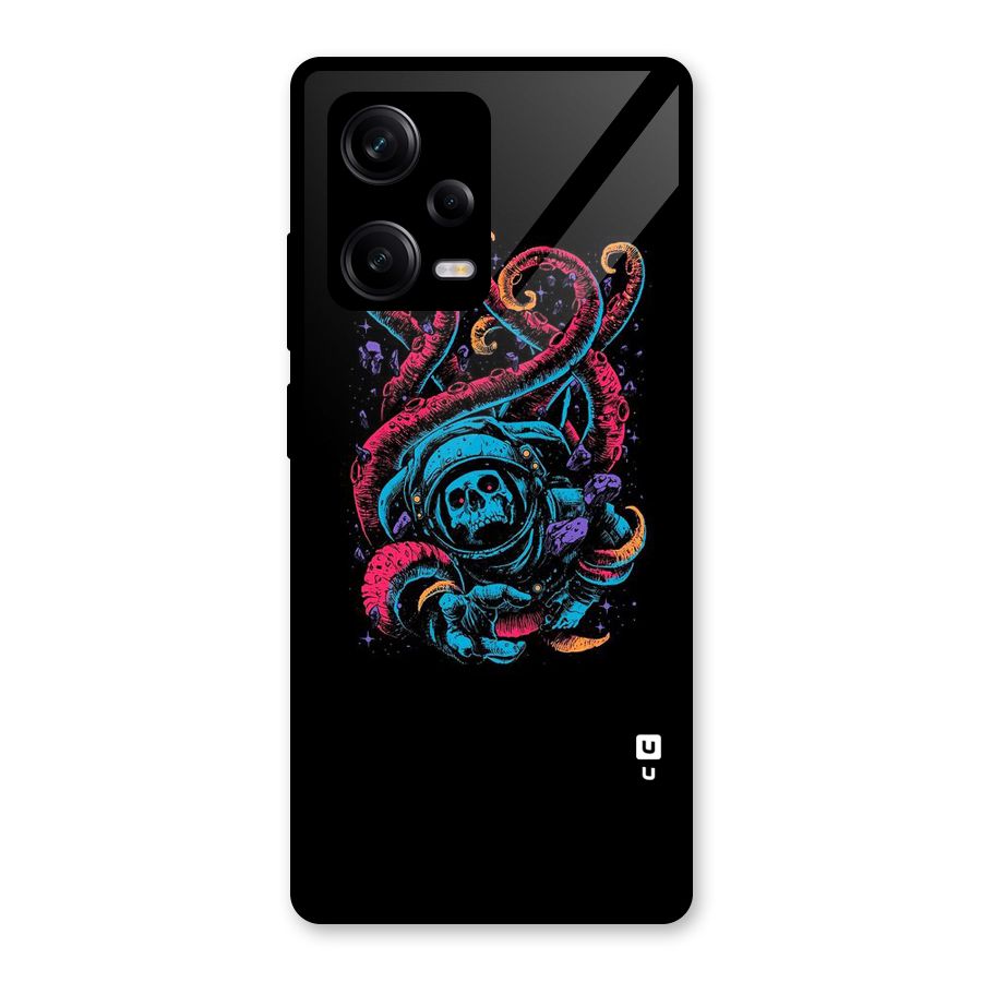 Ghost Tails Glass Back Case for Redmi Note 12 Pro