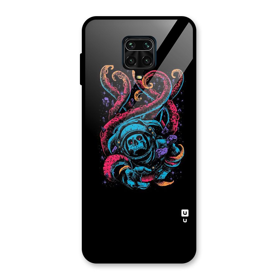 Ghost Tails Glass Back Case for Redmi Note 9 Pro