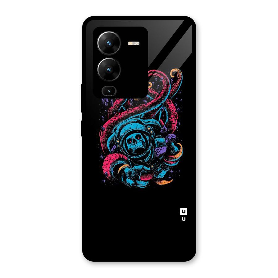 Ghost Tails Glass Back Case for Vivo V25 Pro