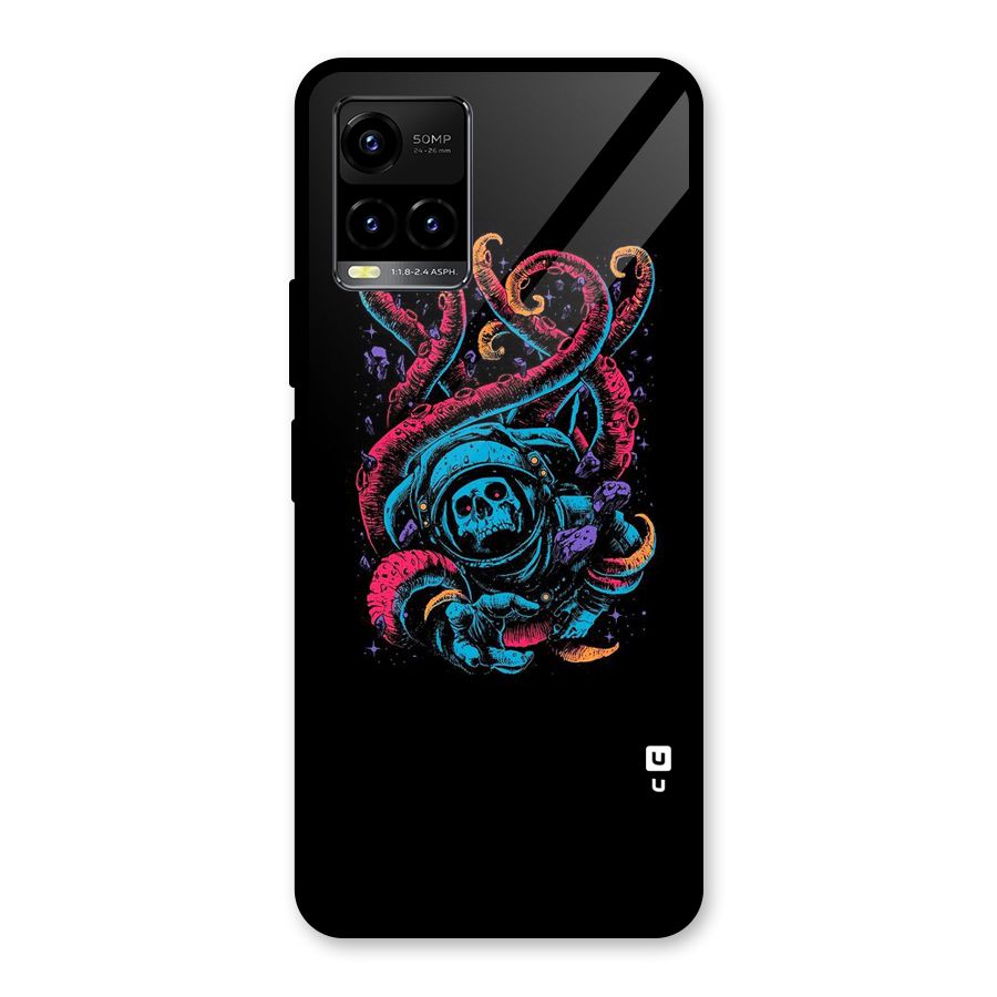 Ghost Tails Glass Back Case for Vivo Y21T